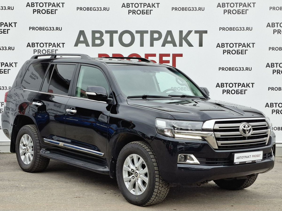 Автомобиль с пробегом Toyota Land Cruiser в городе Владимир ДЦ - PANGO Центр Автотракт на Куйбышева
