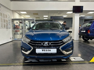 Новый автомобиль LADA Vesta Драйв в городе Новомосковск ДЦ - LADA Автокласс