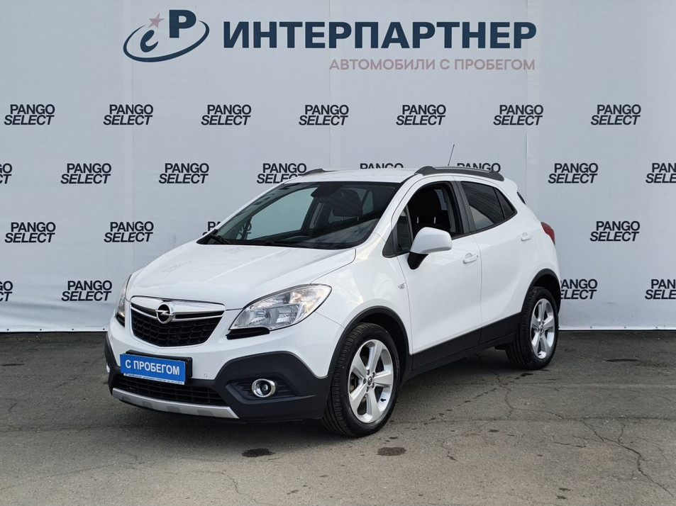 Автомобиль с пробегом Opel Mokka в городе Сыктывкар ДЦ - CHERY Центр Интерпартнер Лесозаводская ПАНГО
