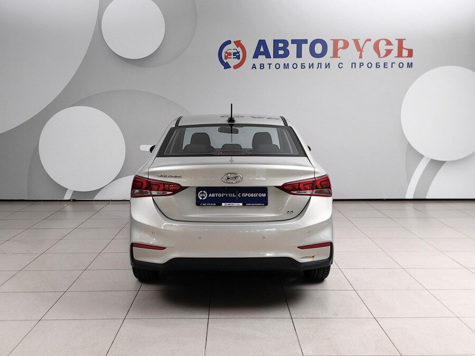 Автомобиль с пробегом Hyundai Solaris в городе Москва ДЦ - Jetour АВТОРУСЬ Подольск
