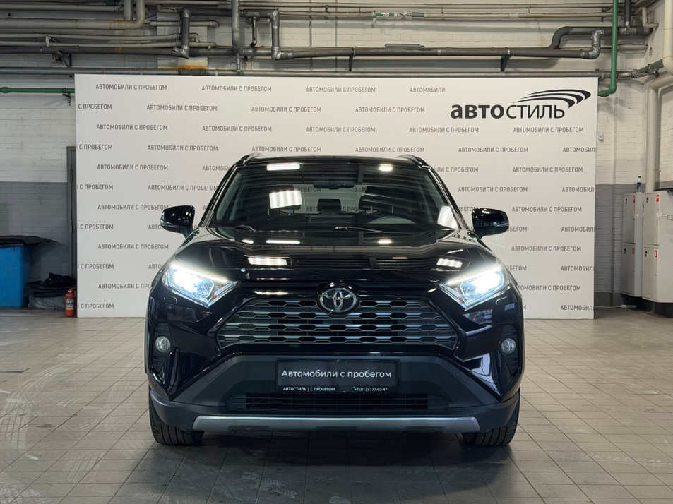 Автомобиль с пробегом Toyota RAV4 в городе Санкт-Петербург ДЦ - PANGO Центр Автостиль