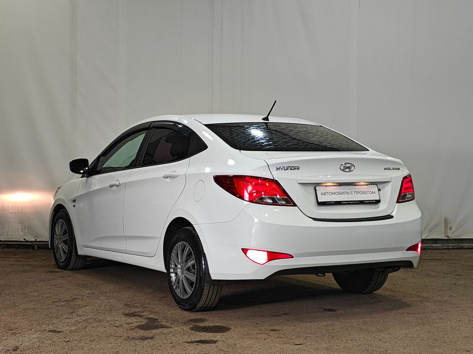 Автомобиль с пробегом Hyundai Solaris в городе Кемерово ДЦ - Автоцентр ДЮК