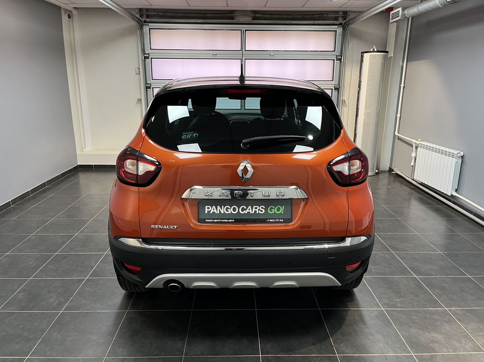 Автомобиль с пробегом Renault Kaptur в городе Тверь ДЦ - PANGO Центр Норд-Авто