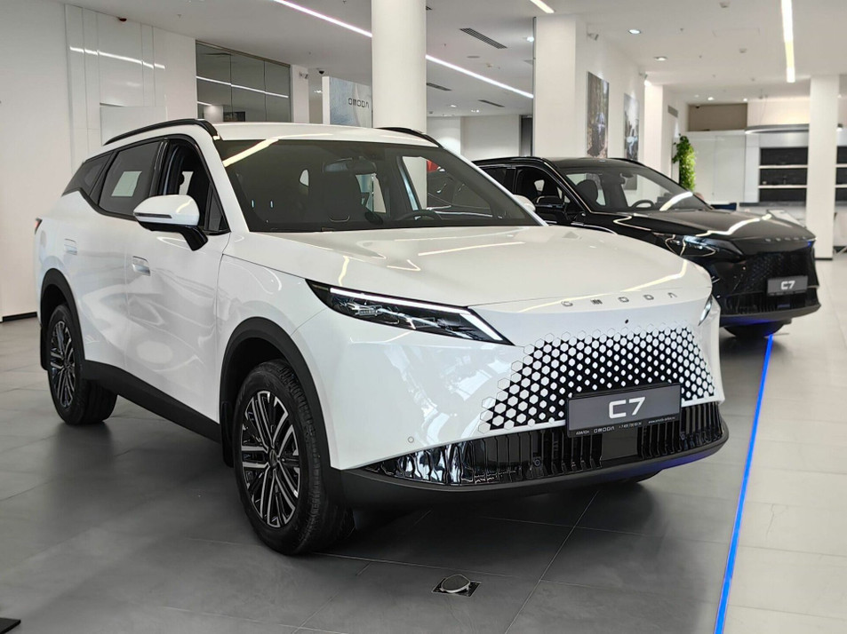 Новый автомобиль OMODA C7 Драйв в городе Москва ДЦ - Omoda Авилон Белая Дача