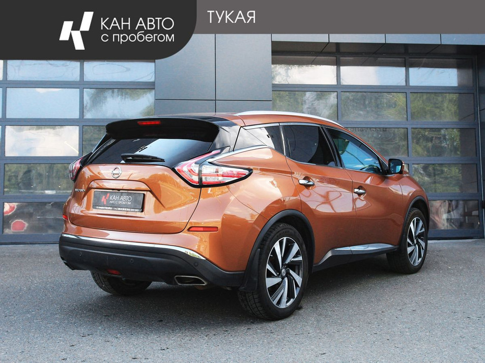 Автомобиль с пробегом Nissan Murano в городе Казань ДЦ - КАН АВТО Казань