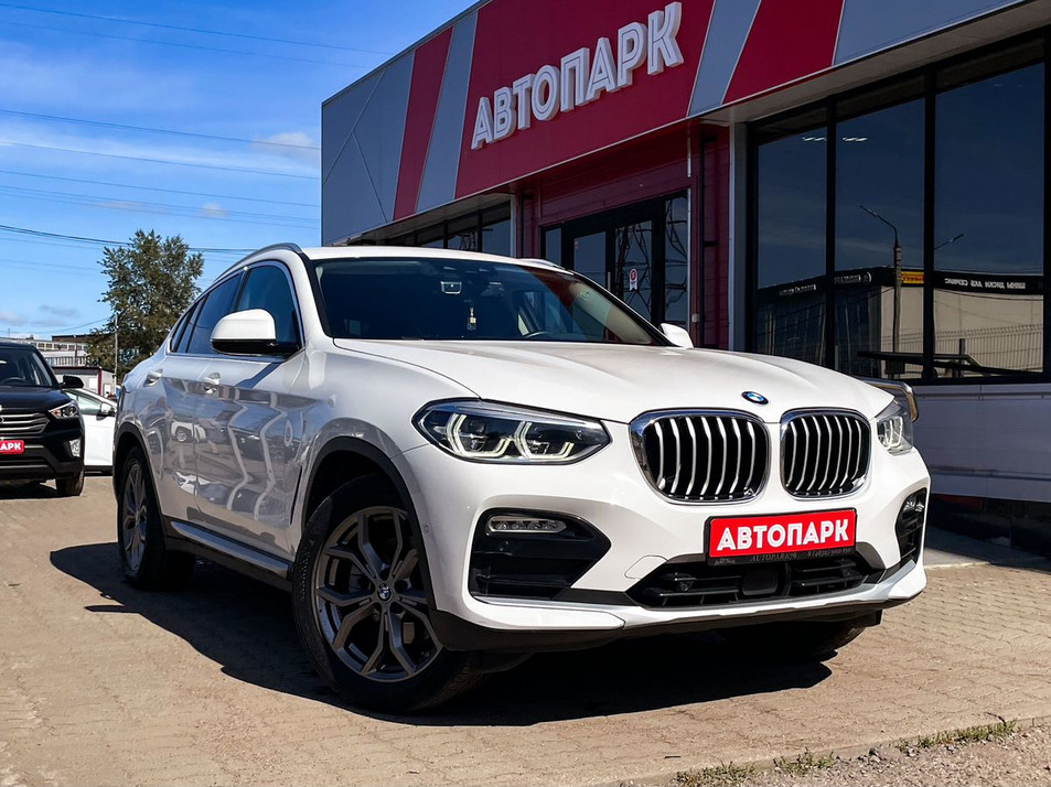 Автомобиль с пробегом BMW X4 в городе Ярославль ДЦ - Автопарк 76 на Менжинского