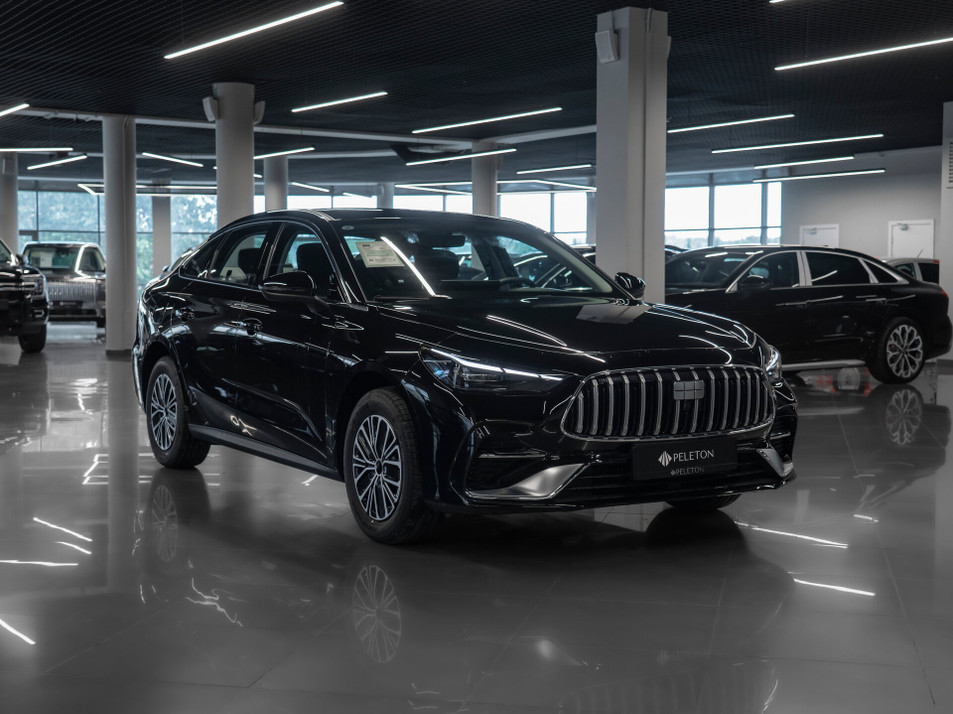 Автомобиль с пробегом Geely Galaxy Starshine 6 в городе Москва ДЦ - PELETON ELECTRO