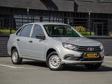 Автомобиль с пробегом LADA Granta в городе Тюмень ДЦ - Центр по продаже автомобилей с пробегом АвтоКиПр