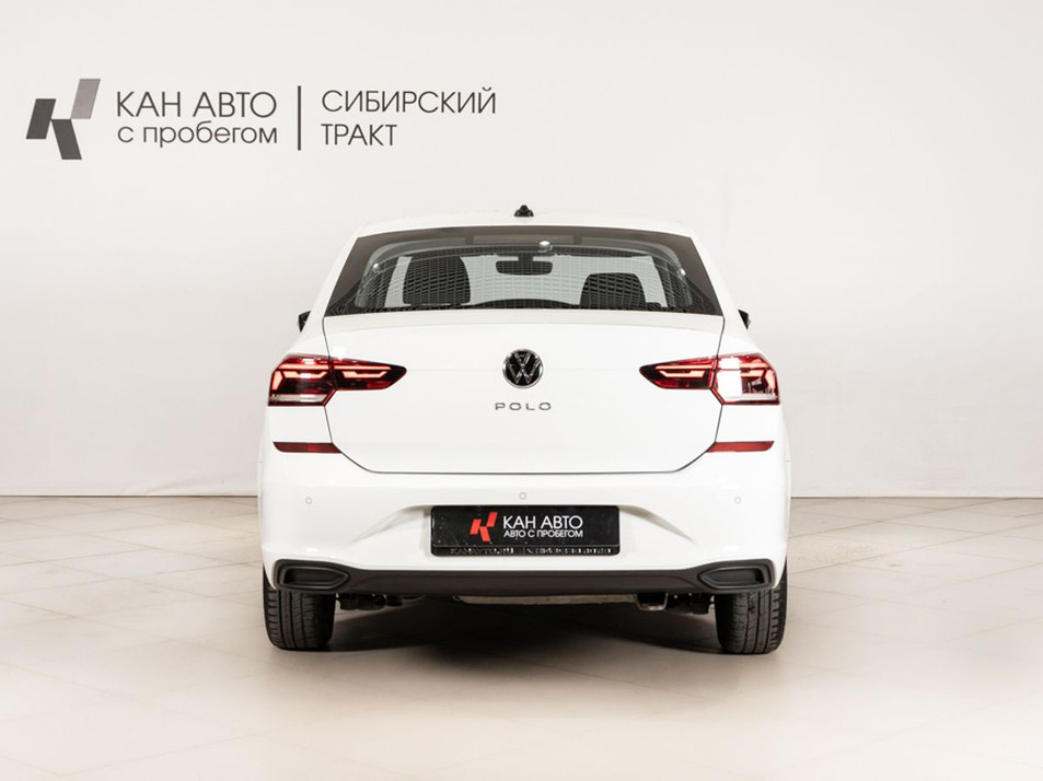 Автомобиль с пробегом Volkswagen Polo в городе Казань ДЦ - КАЭ Сибирский тракт