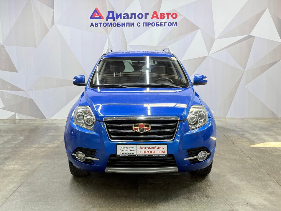 Автомобиль с пробегом Geely Emgrand X7 в городе Азнакаево ДЦ - Диалог-авто Азнакаево ул. Шайхутдинова