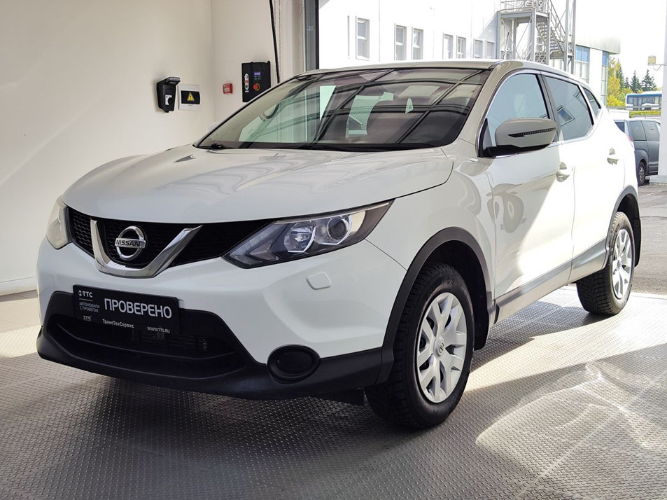 Автомобиль с пробегом Nissan Qashqai в городе Уфа ДЦ - Уфа Рубежная АС АСП | ТТС