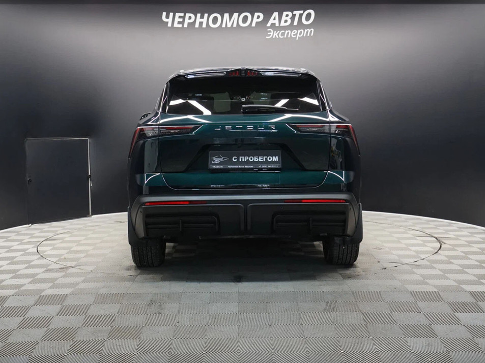 Автомобиль с пробегом JETOUR Dashing в городе Симферополь ДЦ - Черномор