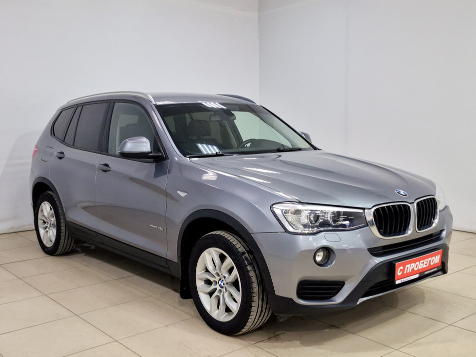 Автомобиль с пробегом BMW X3 в городе Альметьевск ДЦ - Тюленина