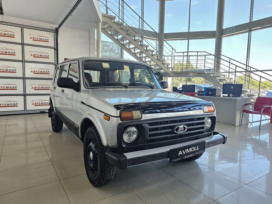 Автомобиль с пробегом LADA 2131 (4x4) в городе Пятигорск ДЦ - Автомолл Пятигорск НД