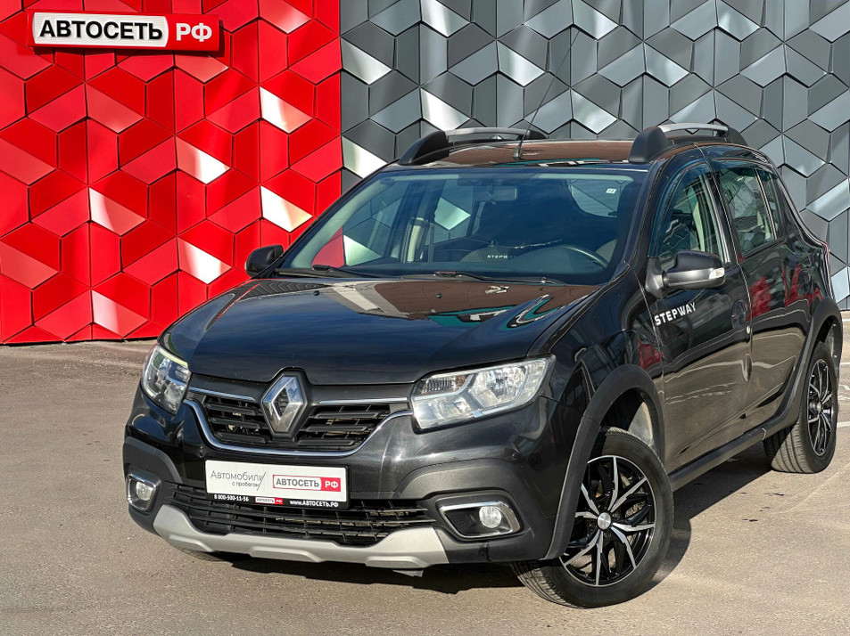 Автомобиль с пробегом Renault Sandero в городе Ульяновск ДЦ - ОП АСП Урицкого УЛЬ