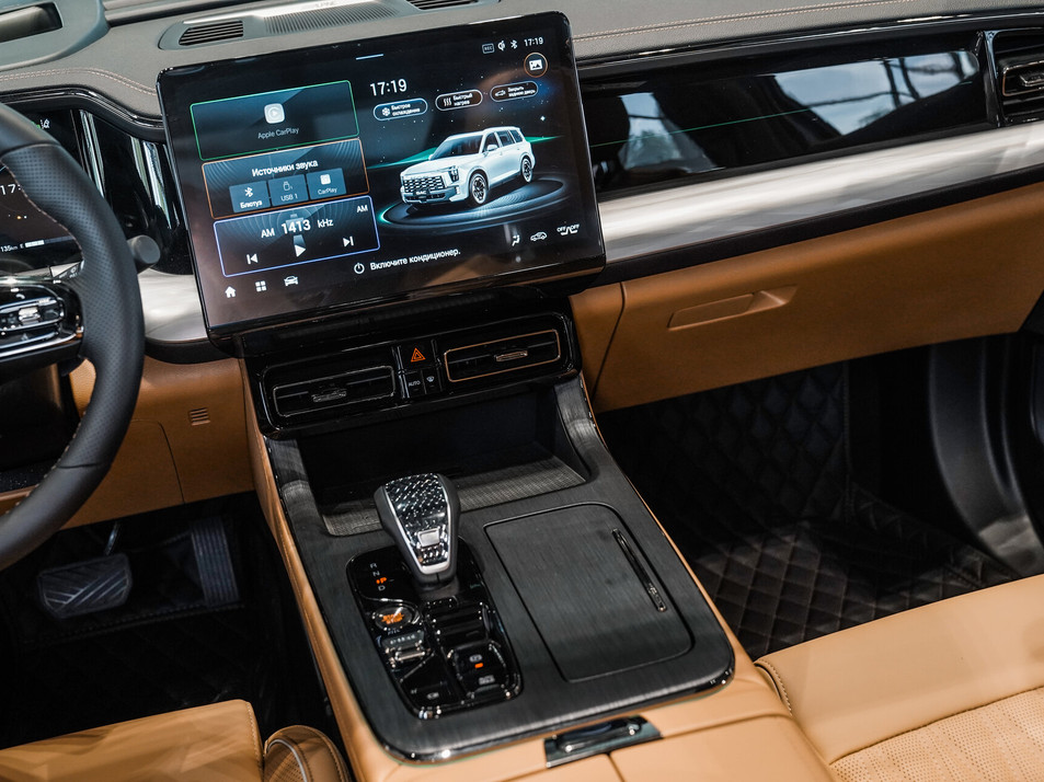 Новый автомобиль GAC GS8 GX Traveller в городе Новосибирск ДЦ - GAC Сибирские Моторы