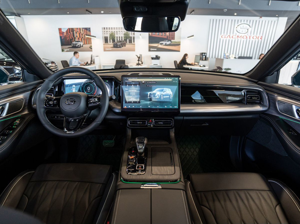 Новый автомобиль GAC GS8 GX Premium в городе Тула ДЦ - GAC Автокласс