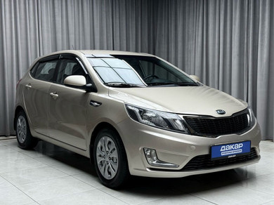 Автомобиль с пробегом Kia Rio в городе Ижевск ДЦ - Дакар