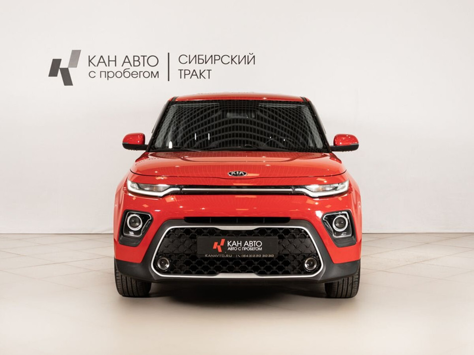 Автомобиль с пробегом Kia Soul в городе Казань ДЦ - КАЭ Сибирский тракт