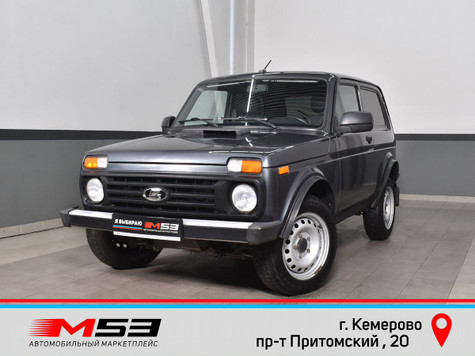 Автомобиль с пробегом LADA 2121 (4x4) в городе Кемерово ДЦ - Автосалон М53.RU Премиум