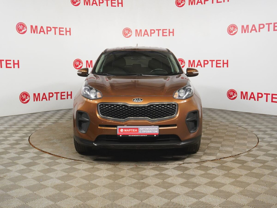 Автомобиль с пробегом Kia Sportage в городе Вологда ДЦ - Мартен. Автомобили с пробегом