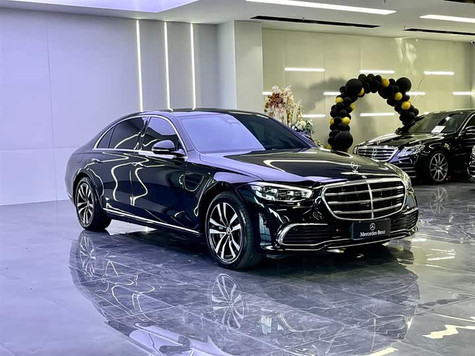 Автомобиль с пробегом Mercedes‑Benz S-Класс в городе Москва ДЦ - МОТОР-ФРЕШ