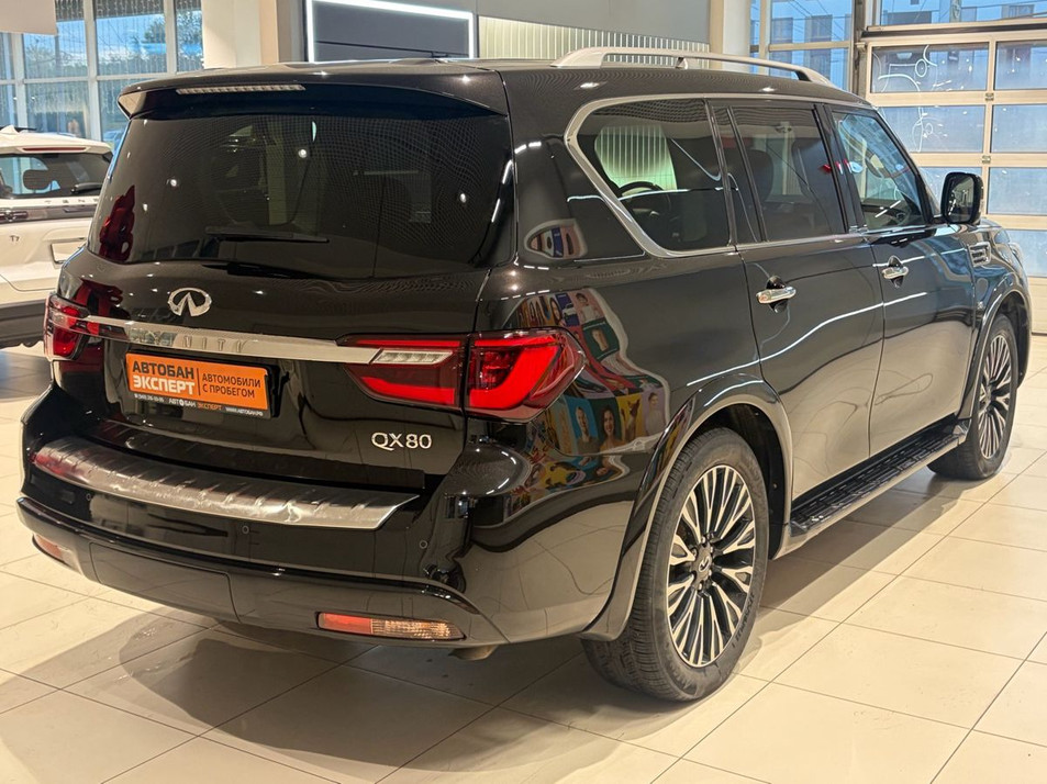 Автомобиль с пробегом Infiniti QX80 в городе Екатеринбург ДЦ - Автобан на Щербакова 144