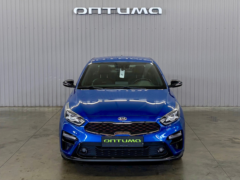 Автомобиль с пробегом Kia Cerato в городе Краснодар ДЦ - PANGO Центр Оптима Кубань