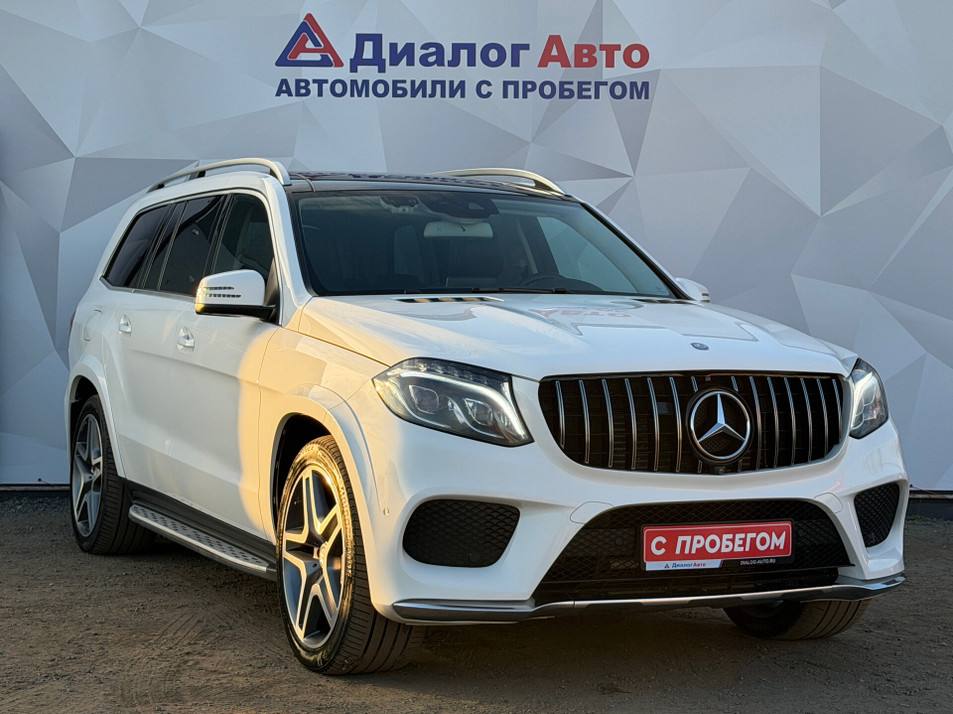 Автомобиль с пробегом Mercedes‑Benz GLS в городе Набережные Челны ДЦ - Диалог Авто Альметьевский Тракт АСП Сидоровка