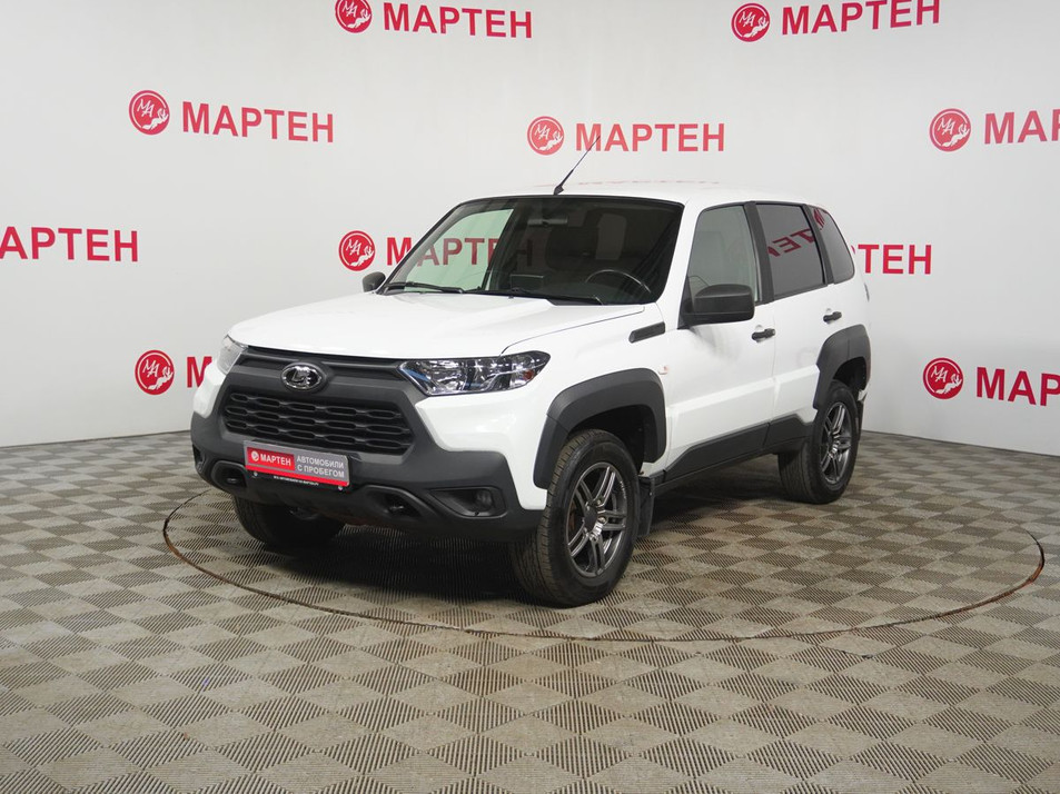 Автомобиль с пробегом LADA Niva Travel в городе Вологда ДЦ - Мартен. Автомобили с пробегом