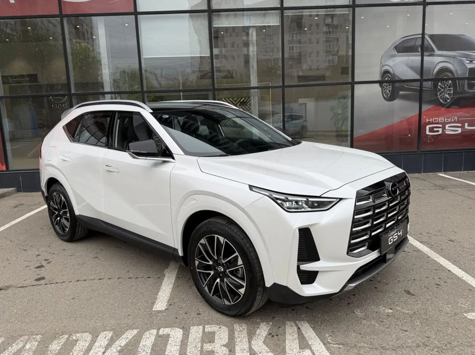 Новый автомобиль GAC GS4 GL AWD в городе Астрахань ДЦ - GAC АГАТ Астрахань