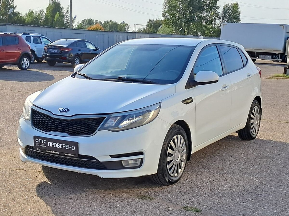 Автомобиль с пробегом Kia Rio в городе Набережные Челны ДЦ - ТТС | Набережные Челны Тозелеш