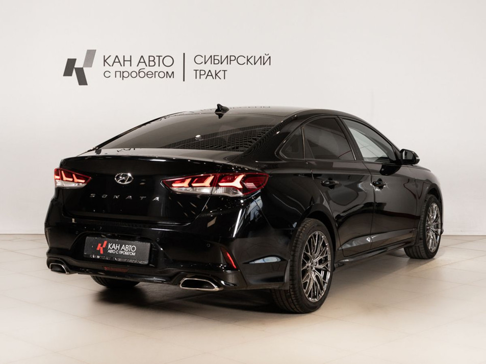 Автомобиль с пробегом Hyundai SONATA в городе Казань ДЦ - КАЭ Сибирский тракт