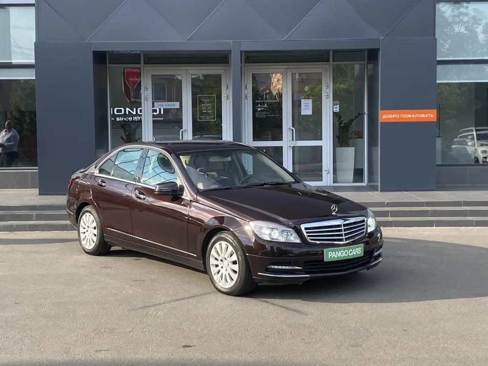 Автомобиль с пробегом Mercedes‑Benz C-Класс в городе Краснодар ДЦ - АСП Солнечная