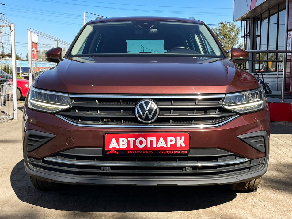 Автомобиль с пробегом Volkswagen Tiguan в городе Ярославль ДЦ - Автопарк 76 на Менжинского