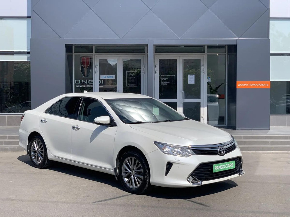 Автомобиль с пробегом Toyota Camry в городе Краснодар ДЦ - АСП Солнечная