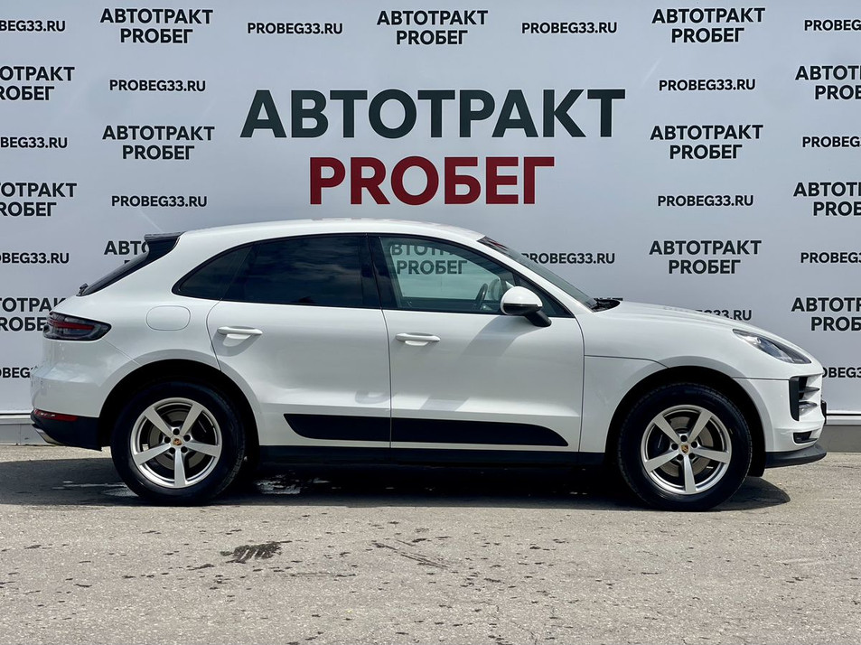 Автомобиль с пробегом Porsche Macan в городе Владимир ДЦ - PANGO Центр Автотракт на Куйбышева
