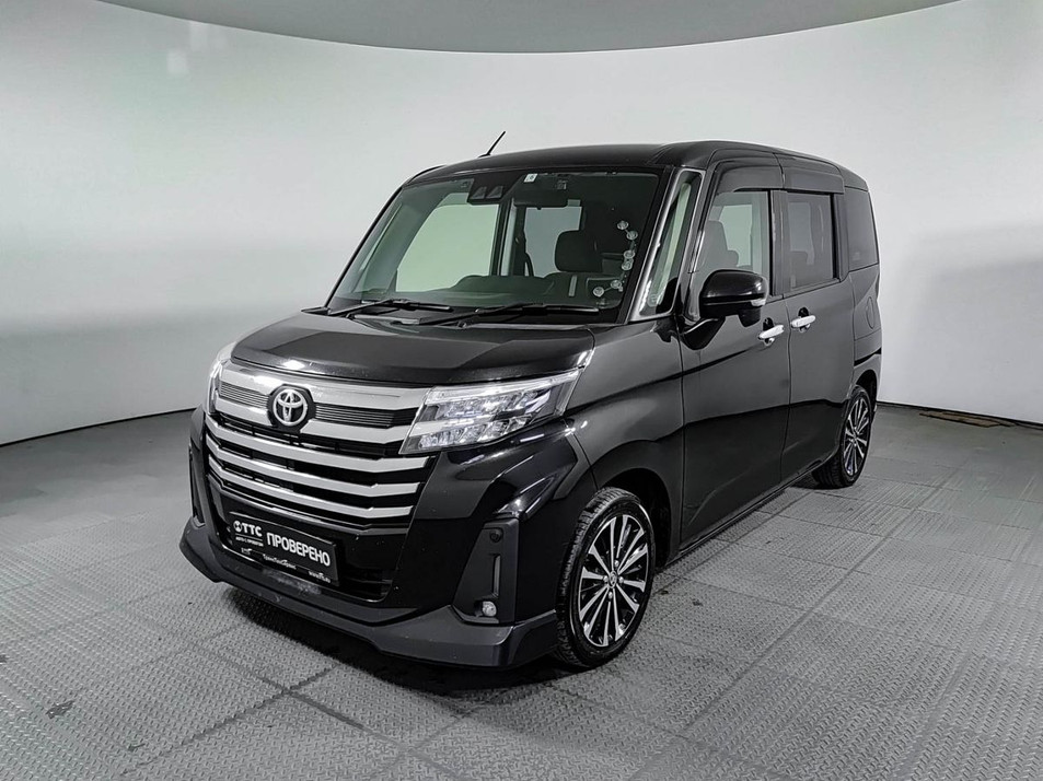 Автомобиль с пробегом Toyota Roomy в городе Уфа ДЦ - Уфа Цветочная АС АСП | ТТС