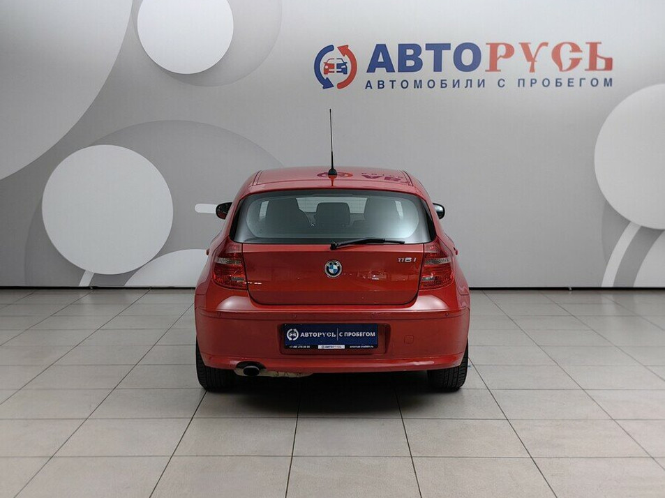 Автомобиль с пробегом BMW 1 серии в городе Москва ДЦ - АВТОРУСЬ Автомобили с пробегом Подольск