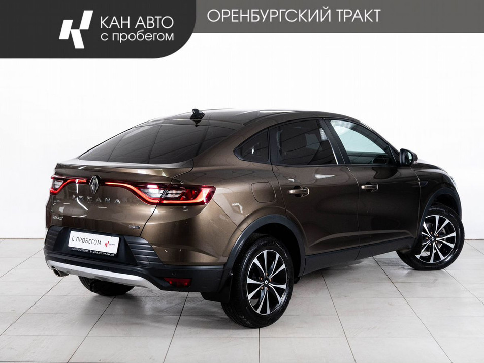 Автомобиль с пробегом Renault ARKANA в городе Казань ДЦ - КАЭ Оренбургский тракт