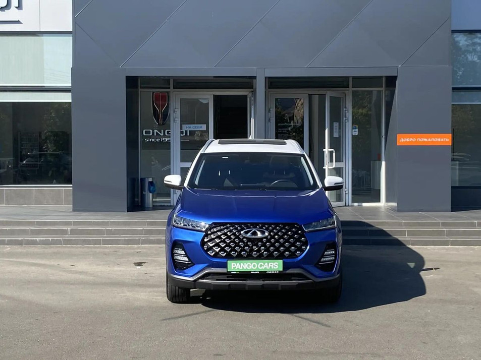 Автомобиль с пробегом Chery Tiggo 7 Pro в городе Краснодар ДЦ - АСП Солнечная