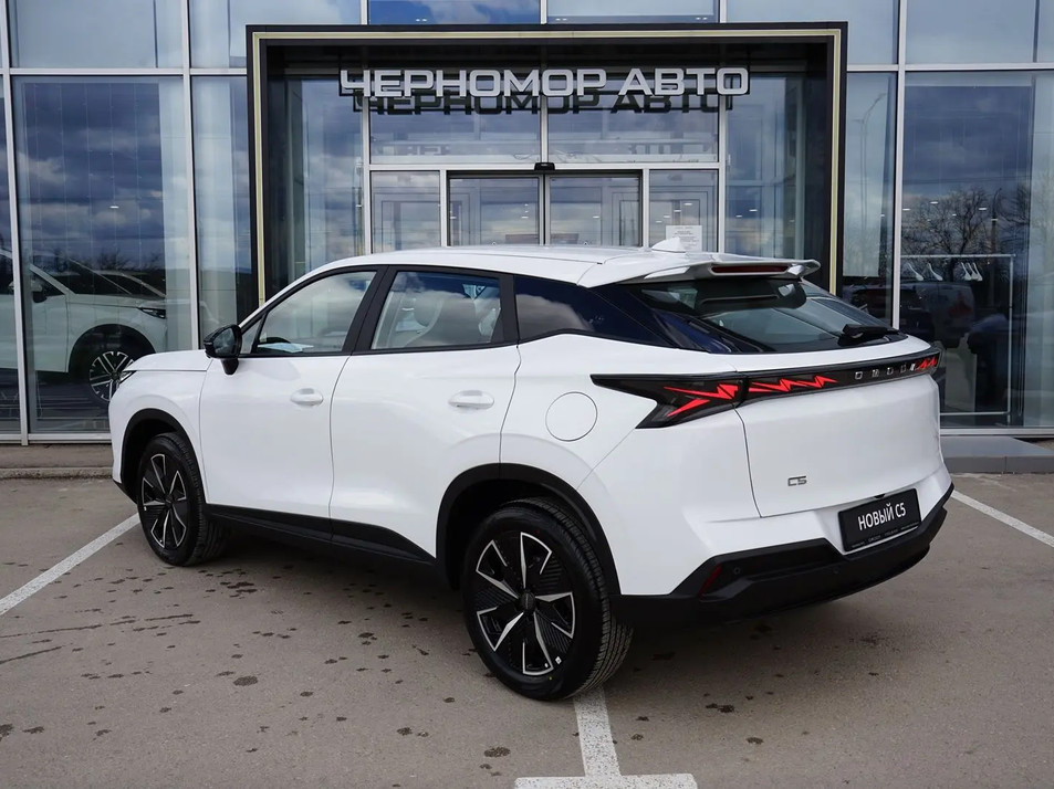 Новый автомобиль OMODA Новый C5 Стиль в городе Симферополь ДЦ - Черномор