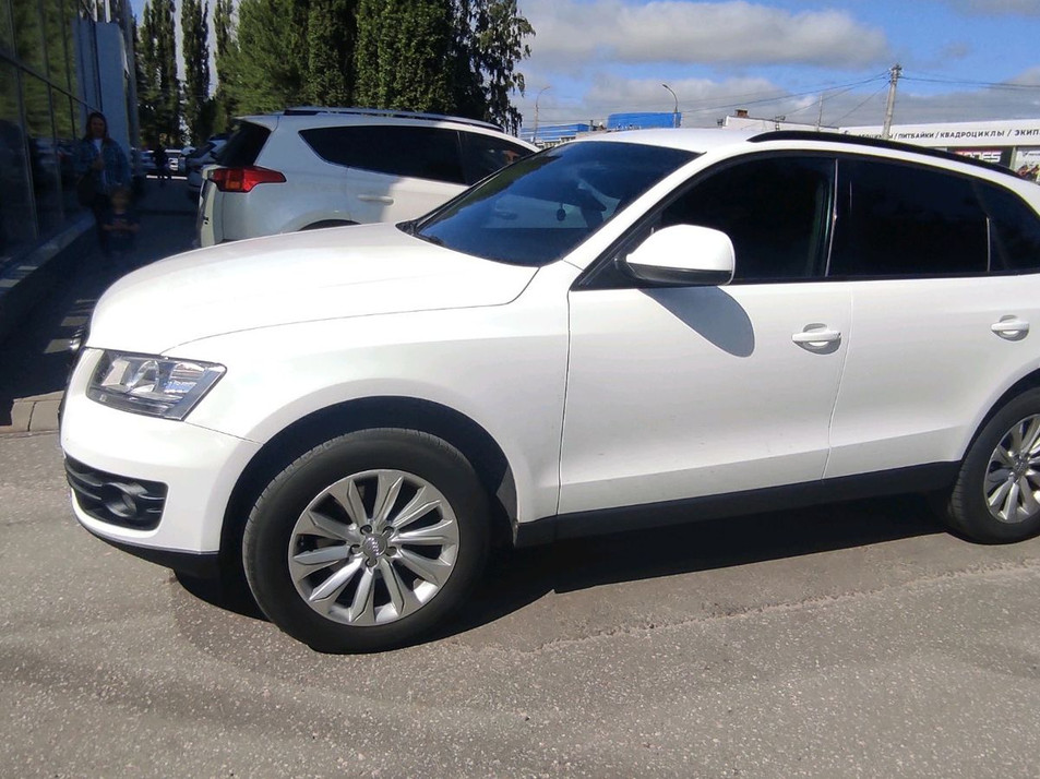 Автомобиль с пробегом Audi Q5 в городе Тамбов ДЦ - Глобус