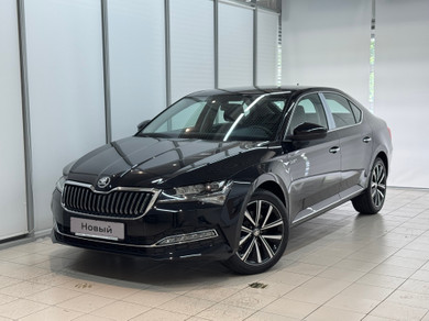 Новый автомобиль SKODA SUPERB Luxury в городе Екатеринбург ДЦ - Европа Авто