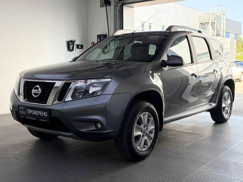 Автомобиль с пробегом Nissan Terrano в городе Уфа ДЦ - Уфа Рубежная АС АСП | ТТС