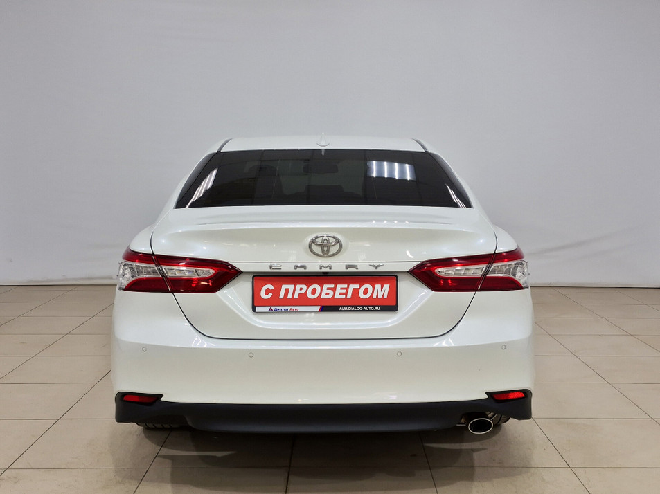 Автомобиль с пробегом Toyota Camry в городе Альметьевск ДЦ - Тюленина