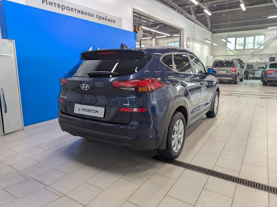 Автомобиль с пробегом Hyundai Tucson в городе Нижний Новгород ДЦ - Луидор-Авто Авто с пробегом