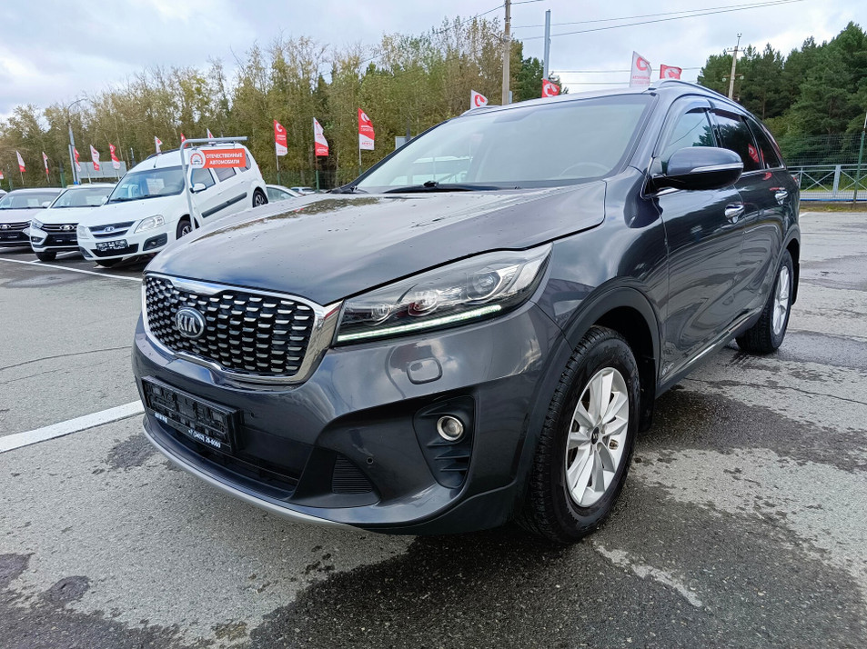 Автомобиль с пробегом Kia Sorento в городе Тюмень ДЦ - PANGO Центр Автоград