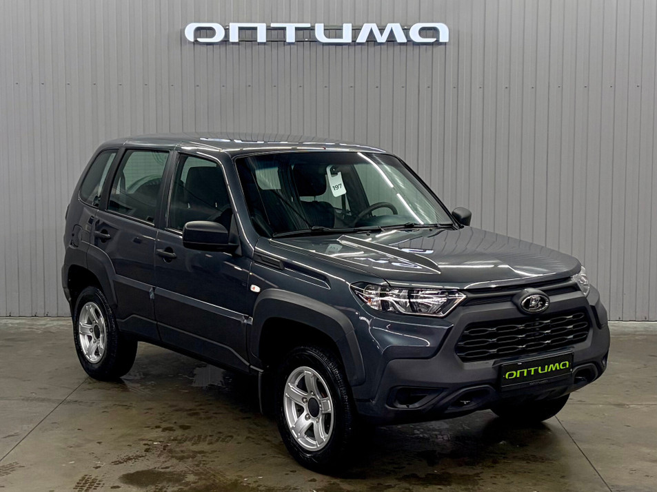 Автомобиль с пробегом LADA Niva Travel в городе Краснодар ДЦ - PANGO Центр Оптима Кубань