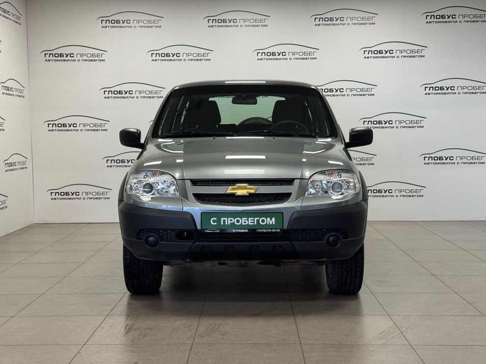 Автомобиль с пробегом Chevrolet Niva в городе Тамбов ДЦ - Глобус